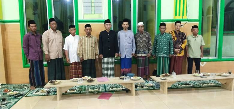 Musyawarah Ranting NU Nampirejo